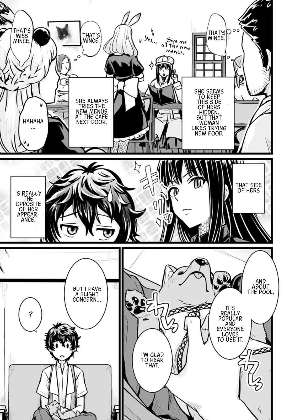 Living in Another World by Taking Commissions ~A Relaxing and Comfy Life of The Restoration Magician’s Staffing Agency~ Chapter 12 - Page 19