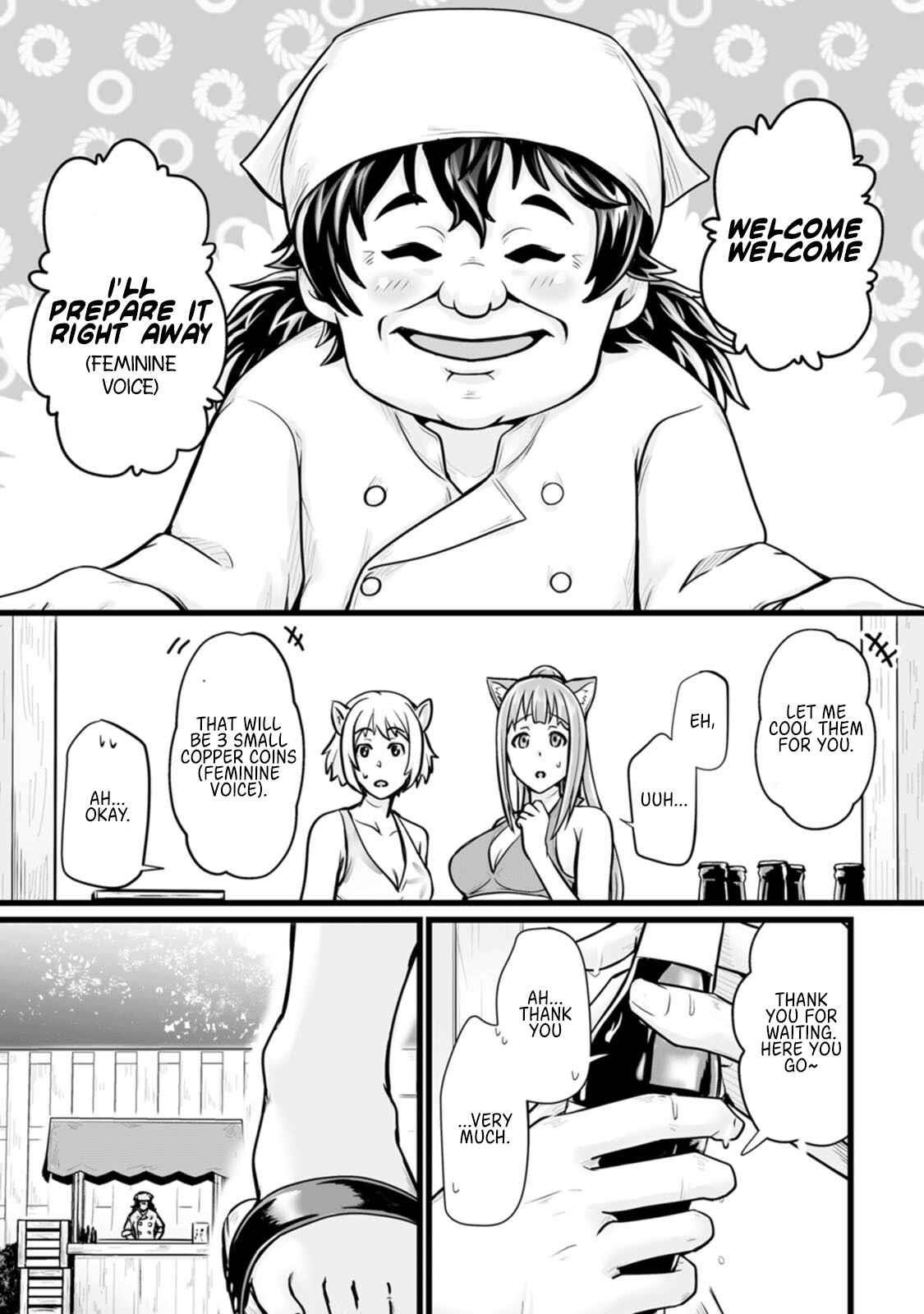Living in Another World by Taking Commissions ~A Relaxing and Comfy Life of The Restoration Magician’s Staffing Agency~ Chapter 12 - Page 23
