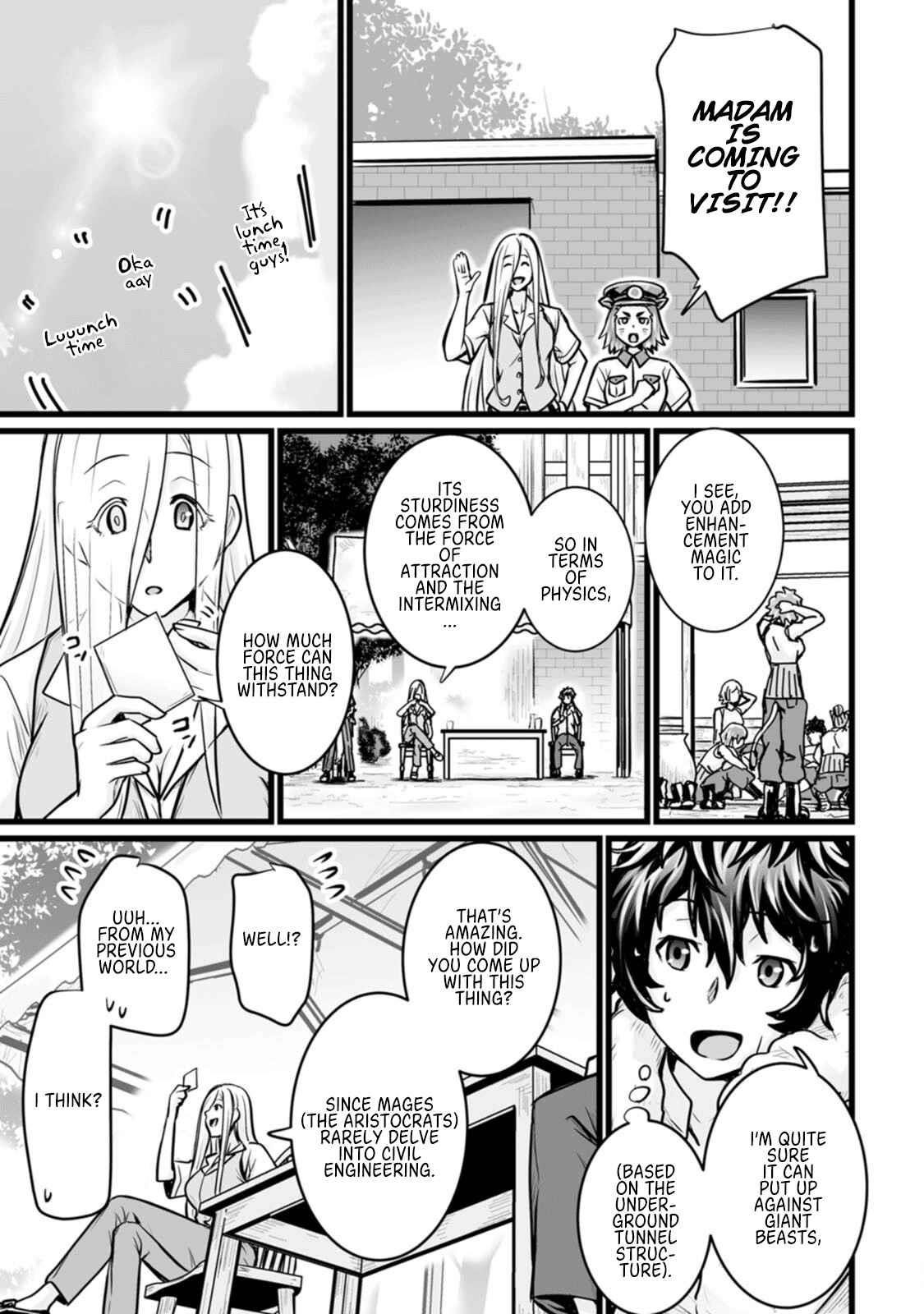 Living in Another World by Taking Commissions ~A Relaxing and Comfy Life of The Restoration Magician’s Staffing Agency~ Chapter 12 - Page 5