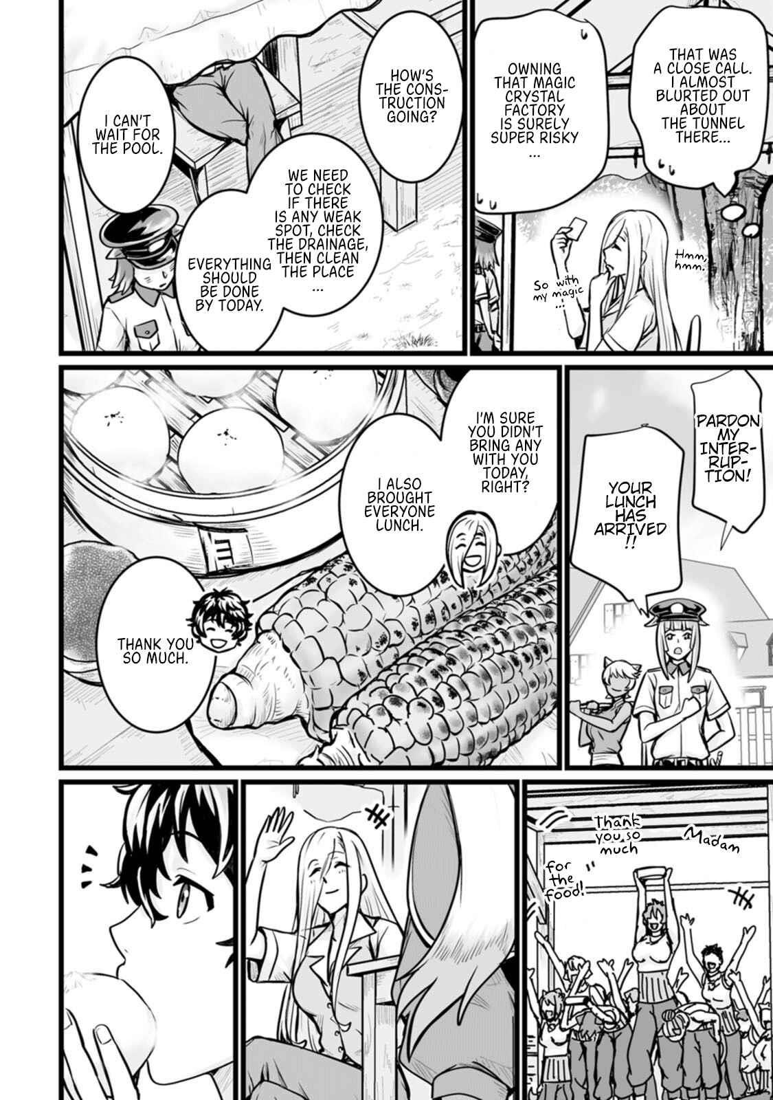 Living in Another World by Taking Commissions ~A Relaxing and Comfy Life of The Restoration Magician’s Staffing Agency~ Chapter 12 - Page 6