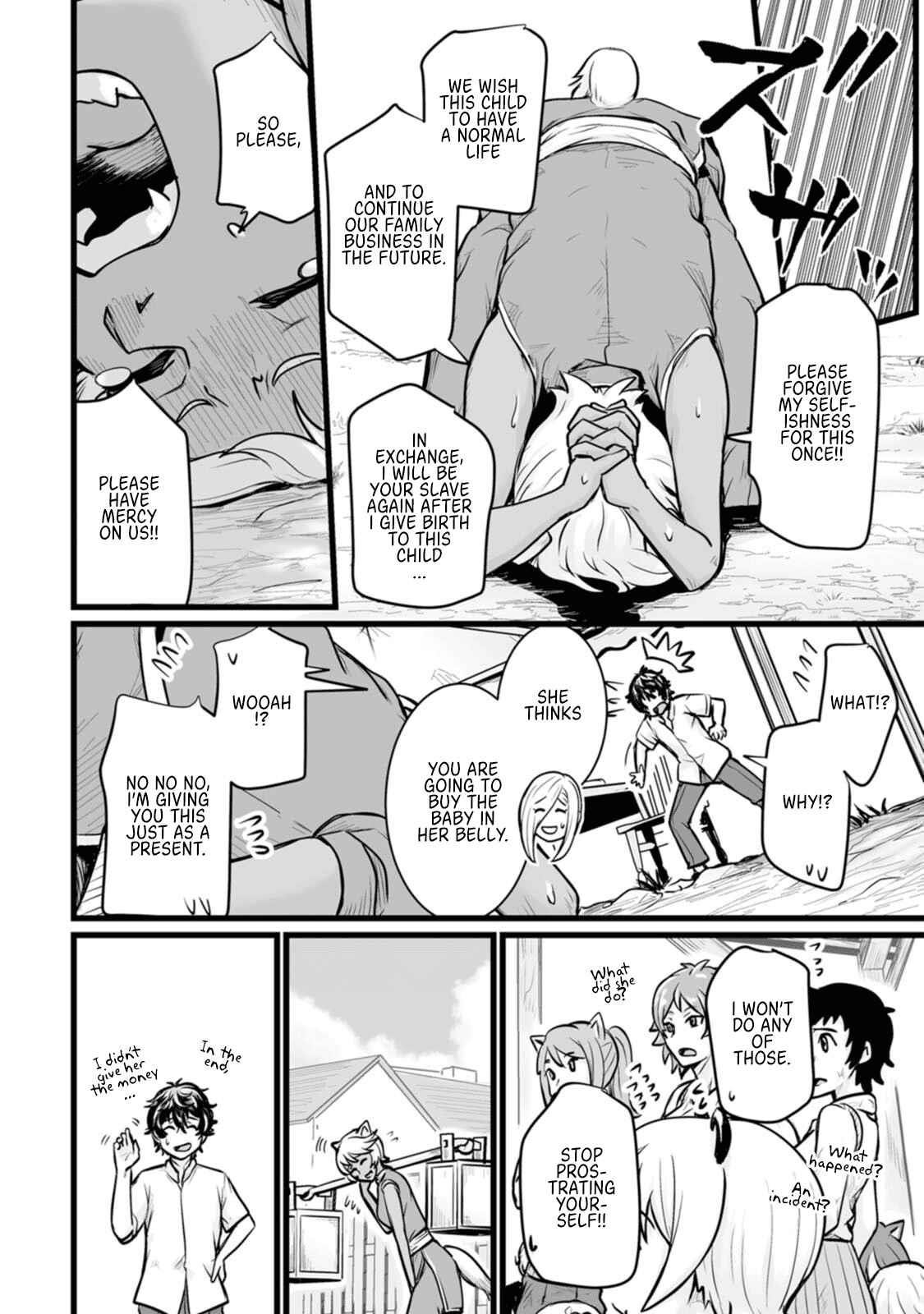 Living in Another World by Taking Commissions ~A Relaxing and Comfy Life of The Restoration Magician’s Staffing Agency~ Chapter 12 - Page 8