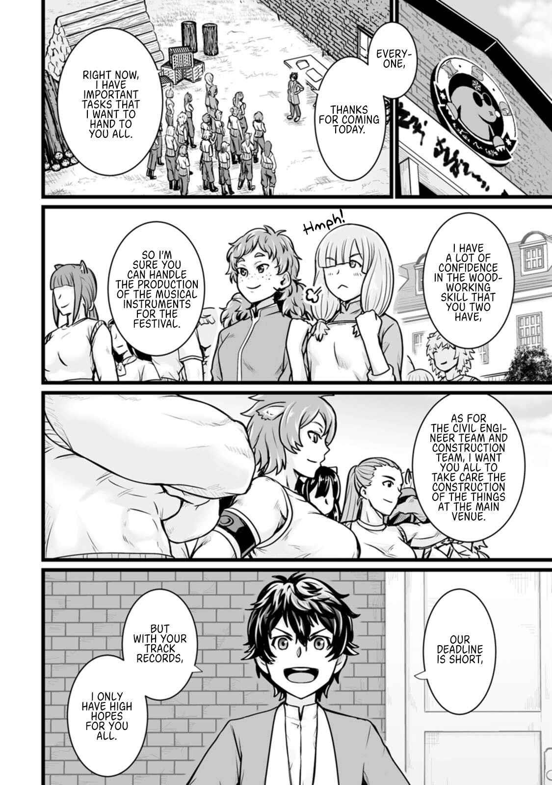 Living in Another World by Taking Commissions ~A Relaxing and Comfy Life of The Restoration Magician’s Staffing Agency~ Chapter 13 - Page 16