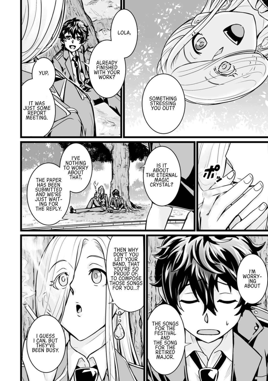 Living in Another World by Taking Commissions ~A Relaxing and Comfy Life of The Restoration Magician’s Staffing Agency~ Chapter 13 - Page 18