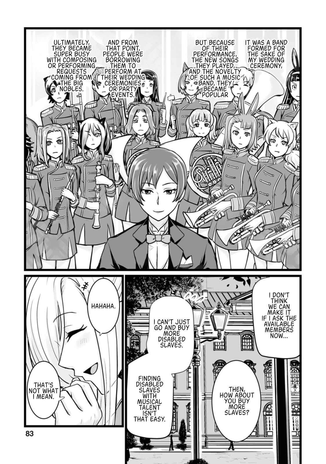 Living in Another World by Taking Commissions ~A Relaxing and Comfy Life of The Restoration Magician’s Staffing Agency~ Chapter 13 - Page 19
