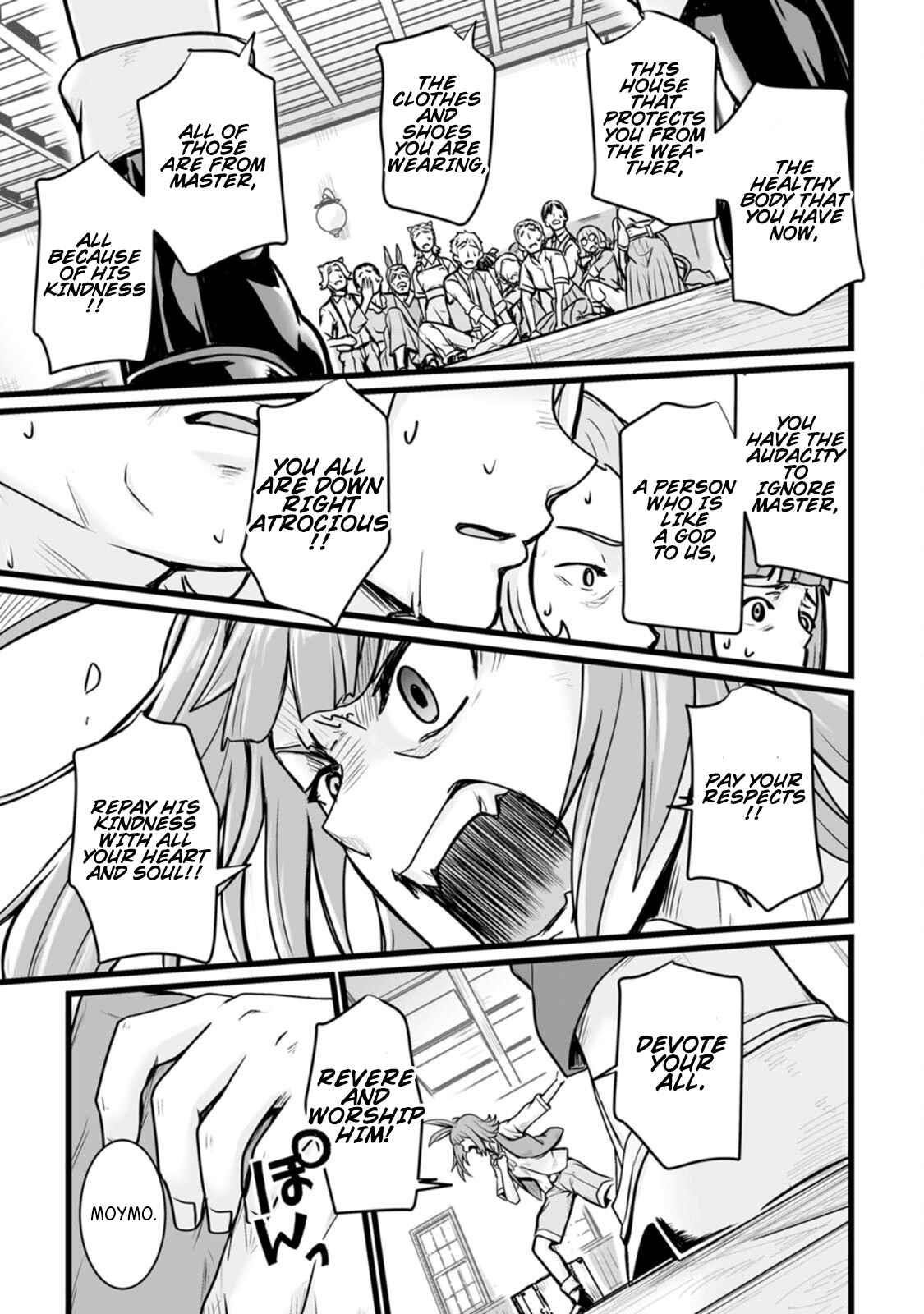 Living in Another World by Taking Commissions ~A Relaxing and Comfy Life of The Restoration Magician’s Staffing Agency~ Chapter 13 - Page 23