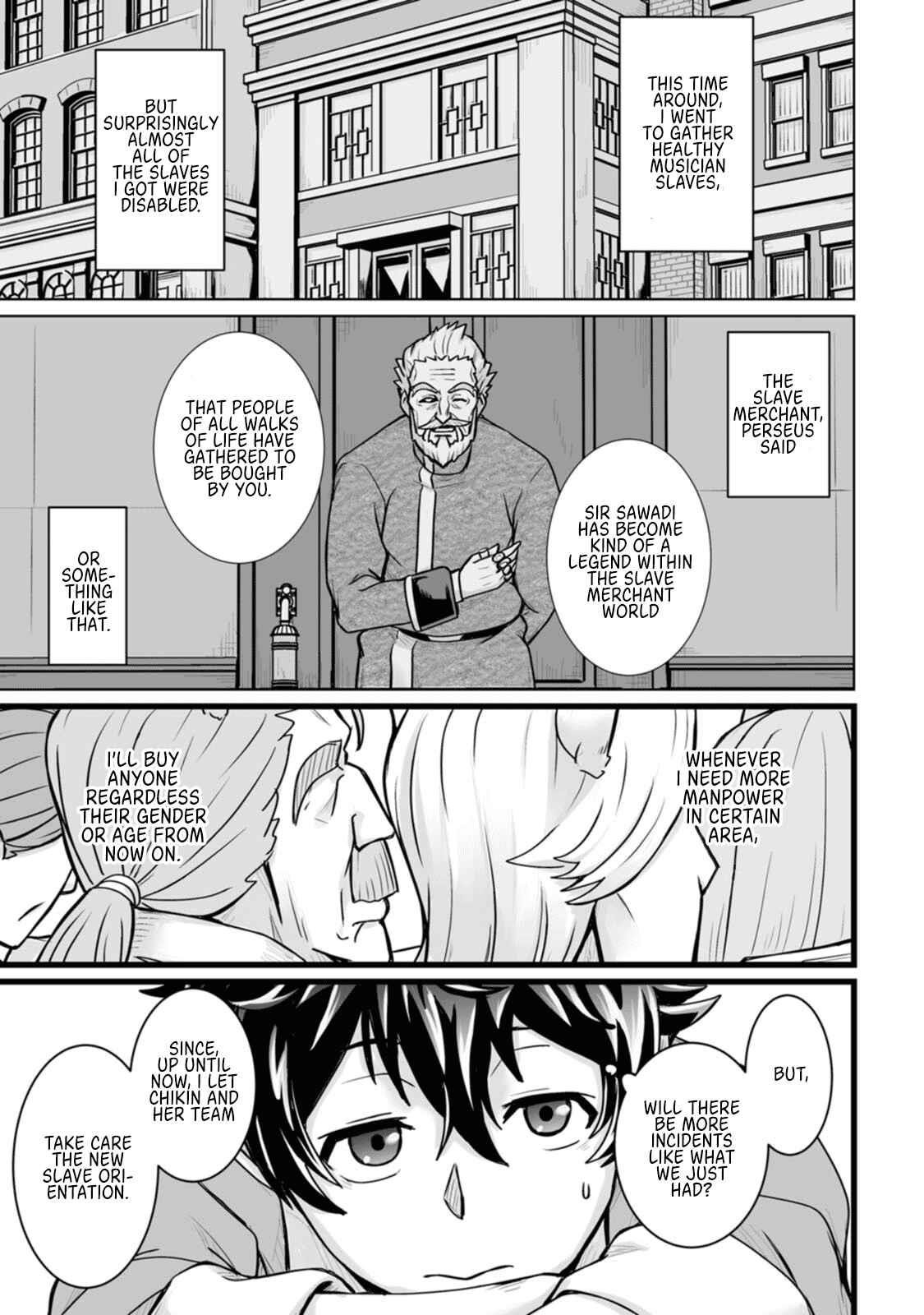 Living in Another World by Taking Commissions ~A Relaxing and Comfy Life of The Restoration Magician’s Staffing Agency~ Chapter 13 - Page 25