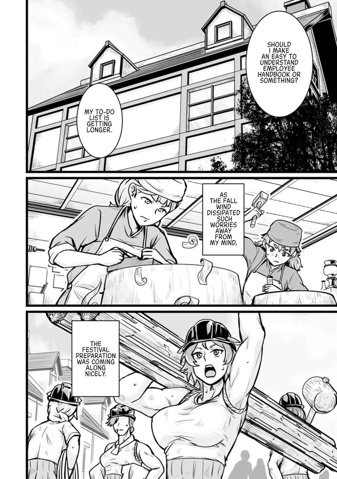 Living in Another World by Taking Commissions ~A Relaxing and Comfy Life of The Restoration Magician’s Staffing Agency~ Chapter 13 - Page 26