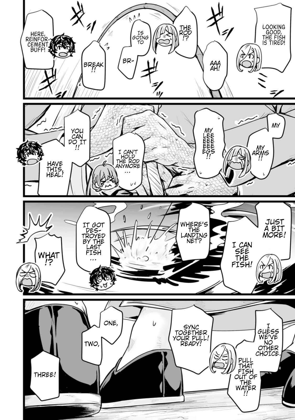 Living in Another World by Taking Commissions ~A Relaxing and Comfy Life of The Restoration Magician’s Staffing Agency~ Chapter 13 - Page 4