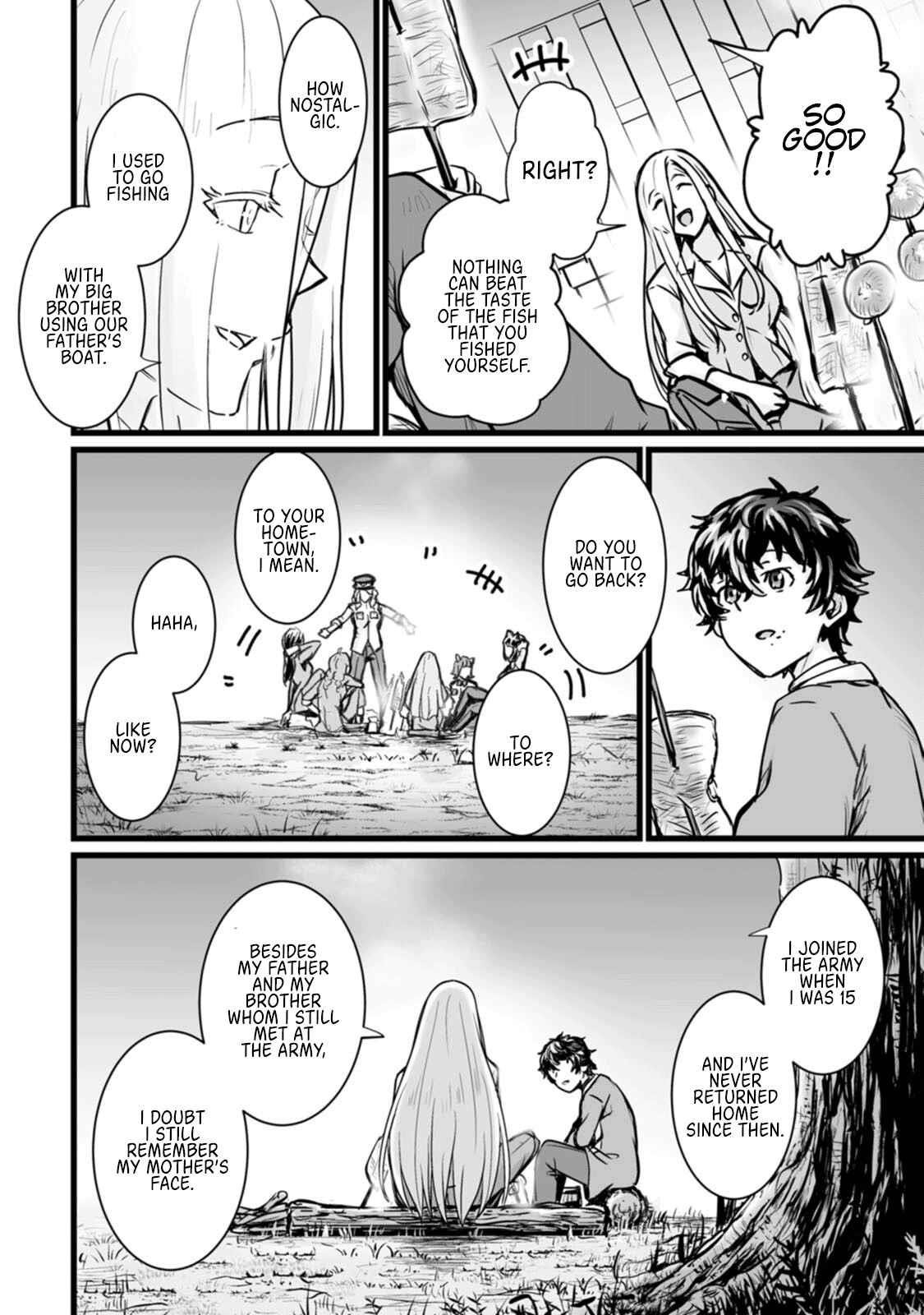 Living in Another World by Taking Commissions ~A Relaxing and Comfy Life of The Restoration Magician’s Staffing Agency~ Chapter 13 - Page 8