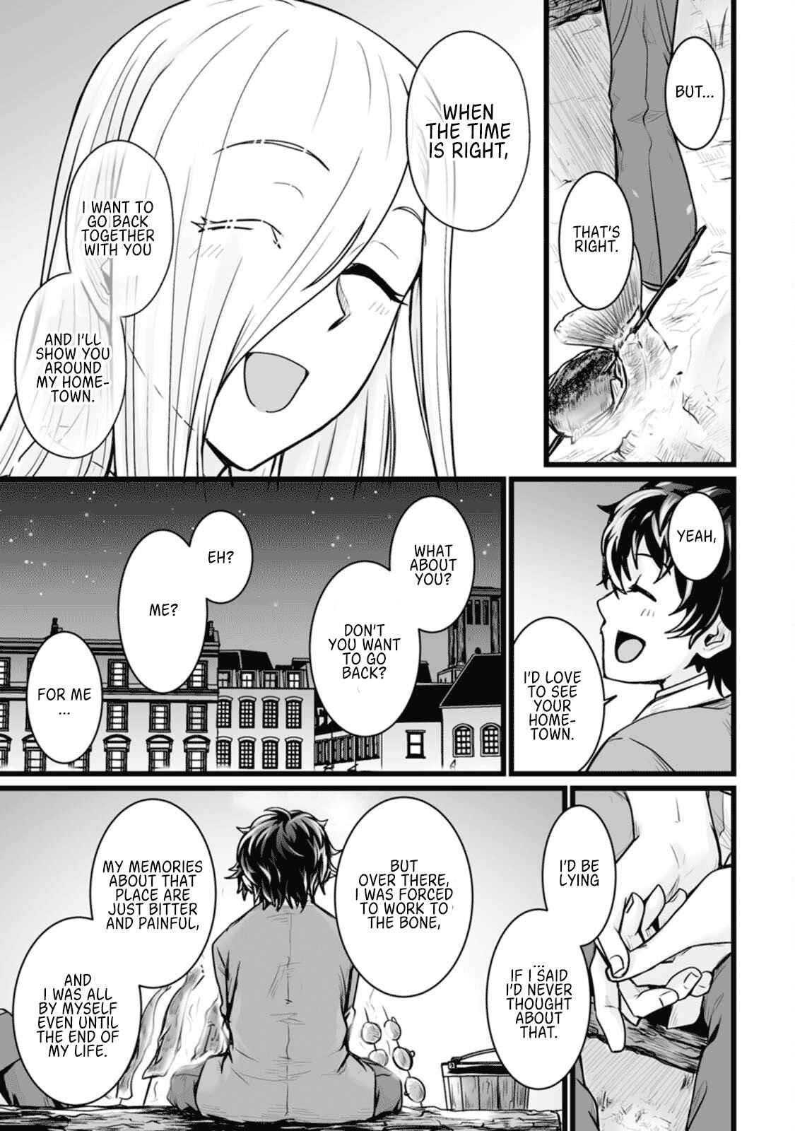 Living in Another World by Taking Commissions ~A Relaxing and Comfy Life of The Restoration Magician’s Staffing Agency~ Chapter 13 - Page 9