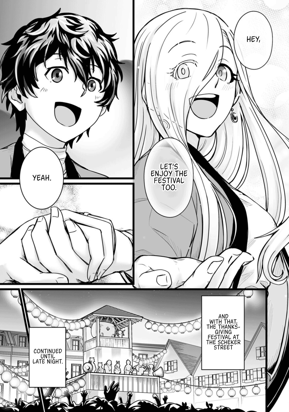 Living in Another World by Taking Commissions ~A Relaxing and Comfy Life of The Restoration Magician’s Staffing Agency~ Chapter 14 - Page 13