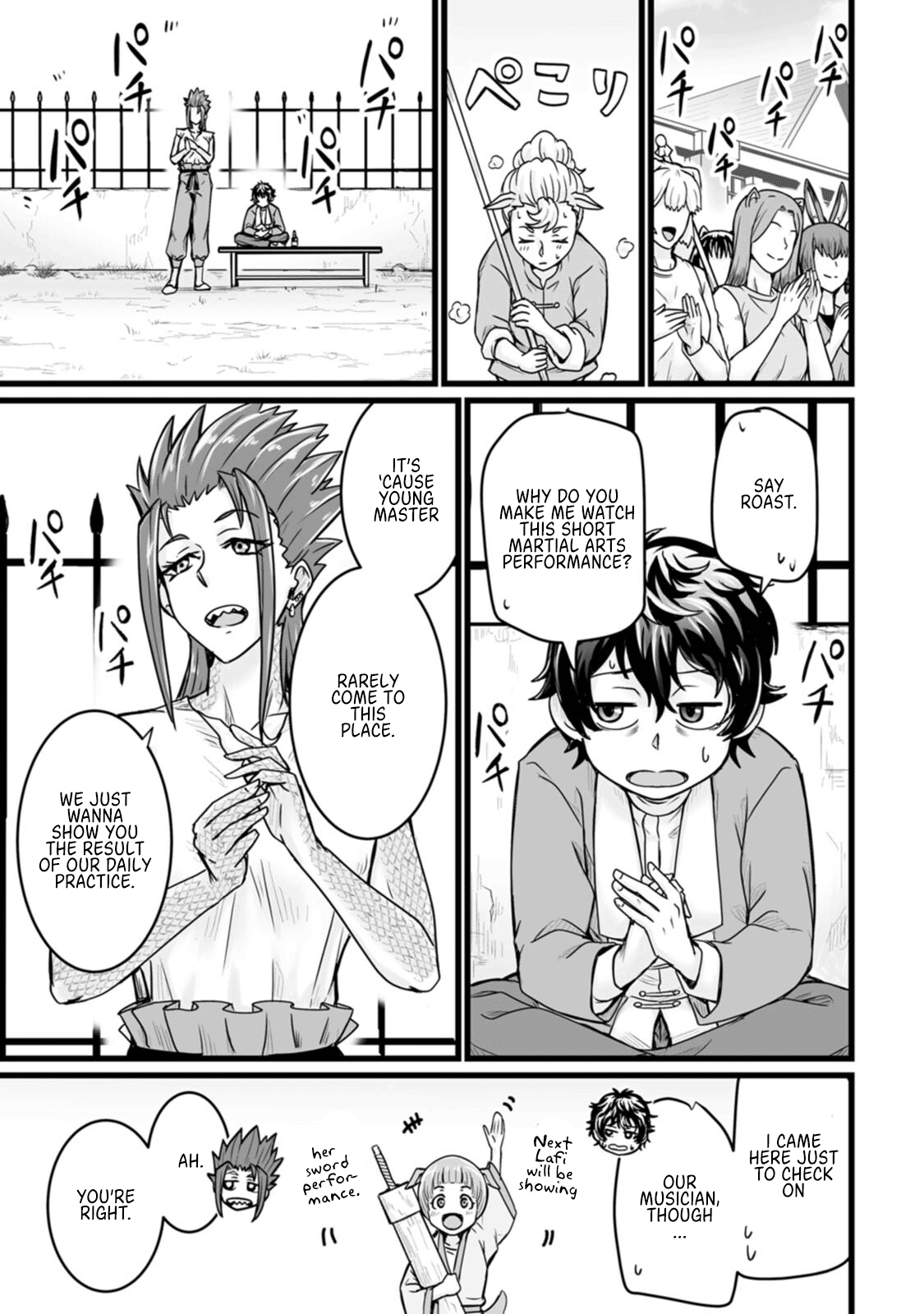 Living in Another World by Taking Commissions ~A Relaxing and Comfy Life of The Restoration Magician’s Staffing Agency~ Chapter 14 - Page 15