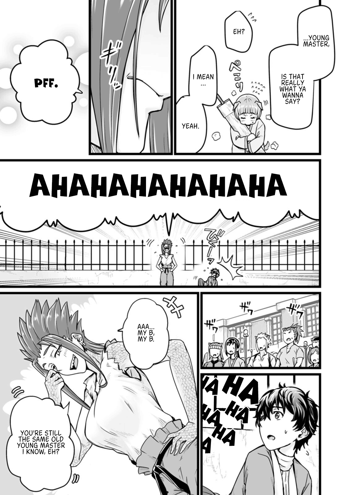 Living in Another World by Taking Commissions ~A Relaxing and Comfy Life of The Restoration Magician’s Staffing Agency~ Chapter 14 - Page 19
