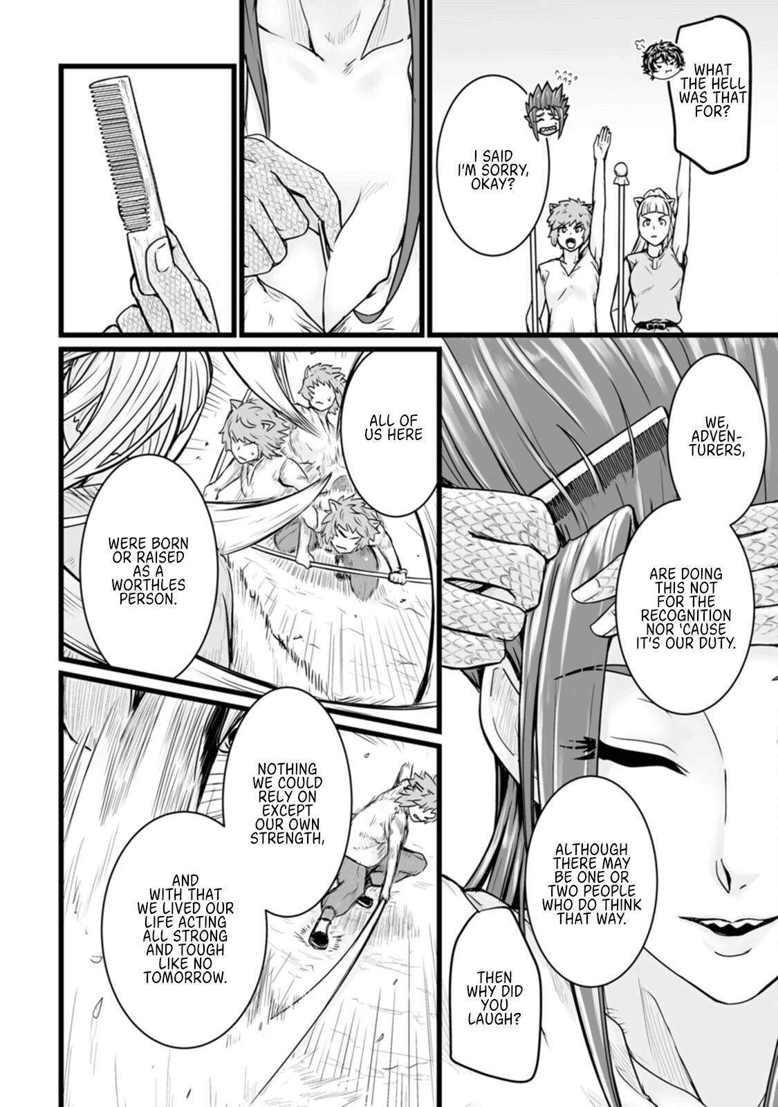 Living in Another World by Taking Commissions ~A Relaxing and Comfy Life of The Restoration Magician’s Staffing Agency~ Chapter 14 - Page 20
