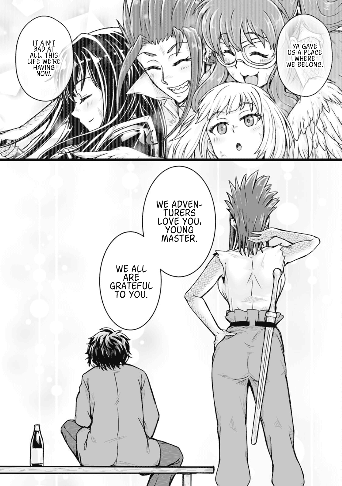 Living in Another World by Taking Commissions ~A Relaxing and Comfy Life of The Restoration Magician’s Staffing Agency~ Chapter 14 - Page 22