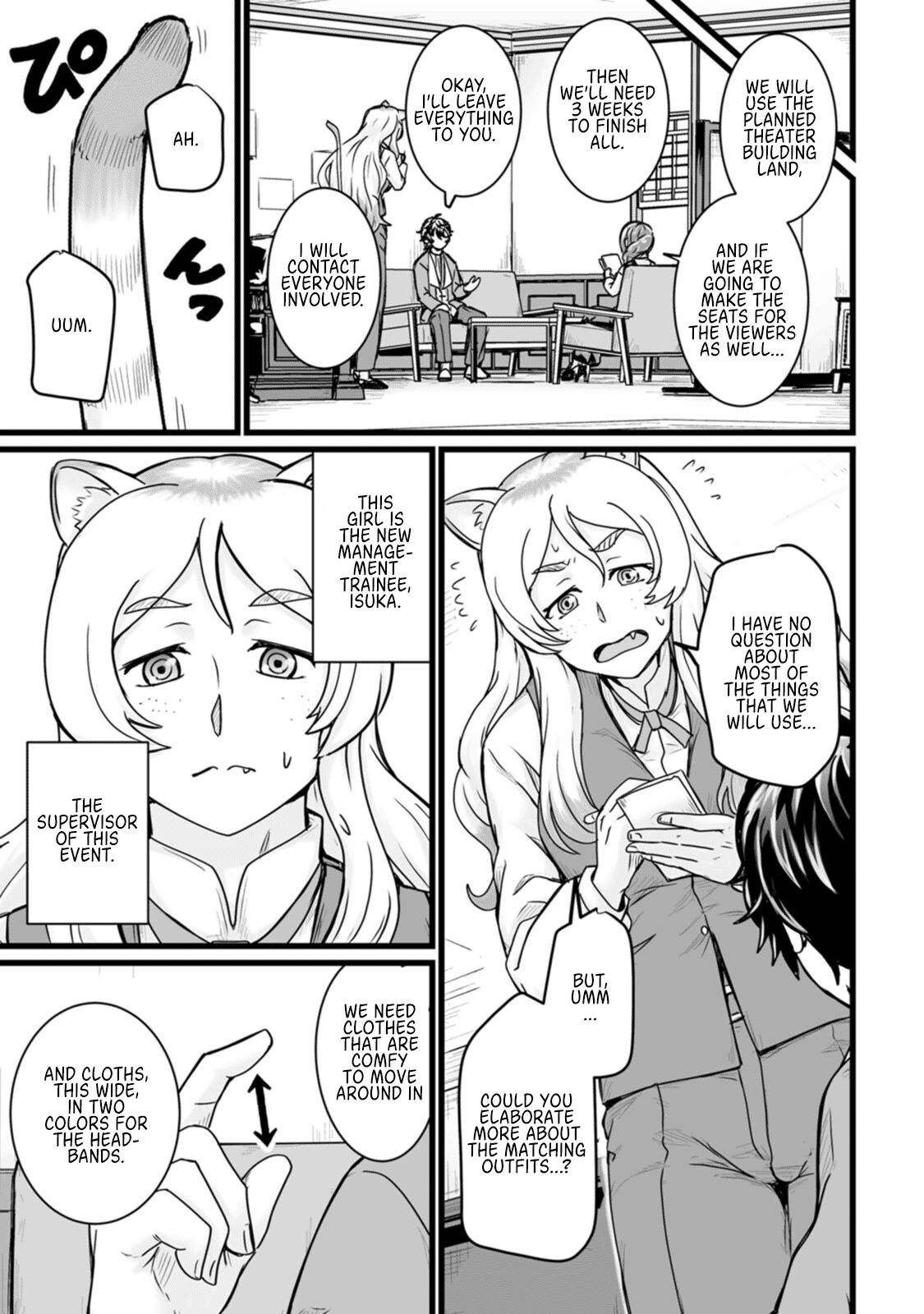 Living in Another World by Taking Commissions ~A Relaxing and Comfy Life of The Restoration Magician’s Staffing Agency~ Chapter 14 - Page 25