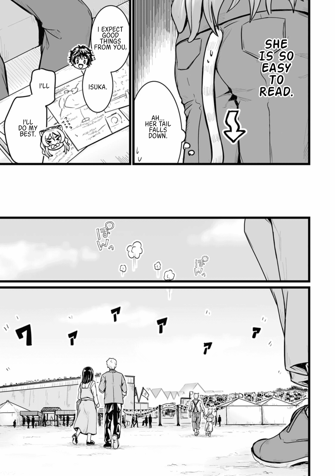 Living in Another World by Taking Commissions ~A Relaxing and Comfy Life of The Restoration Magician’s Staffing Agency~ Chapter 14 - Page 27