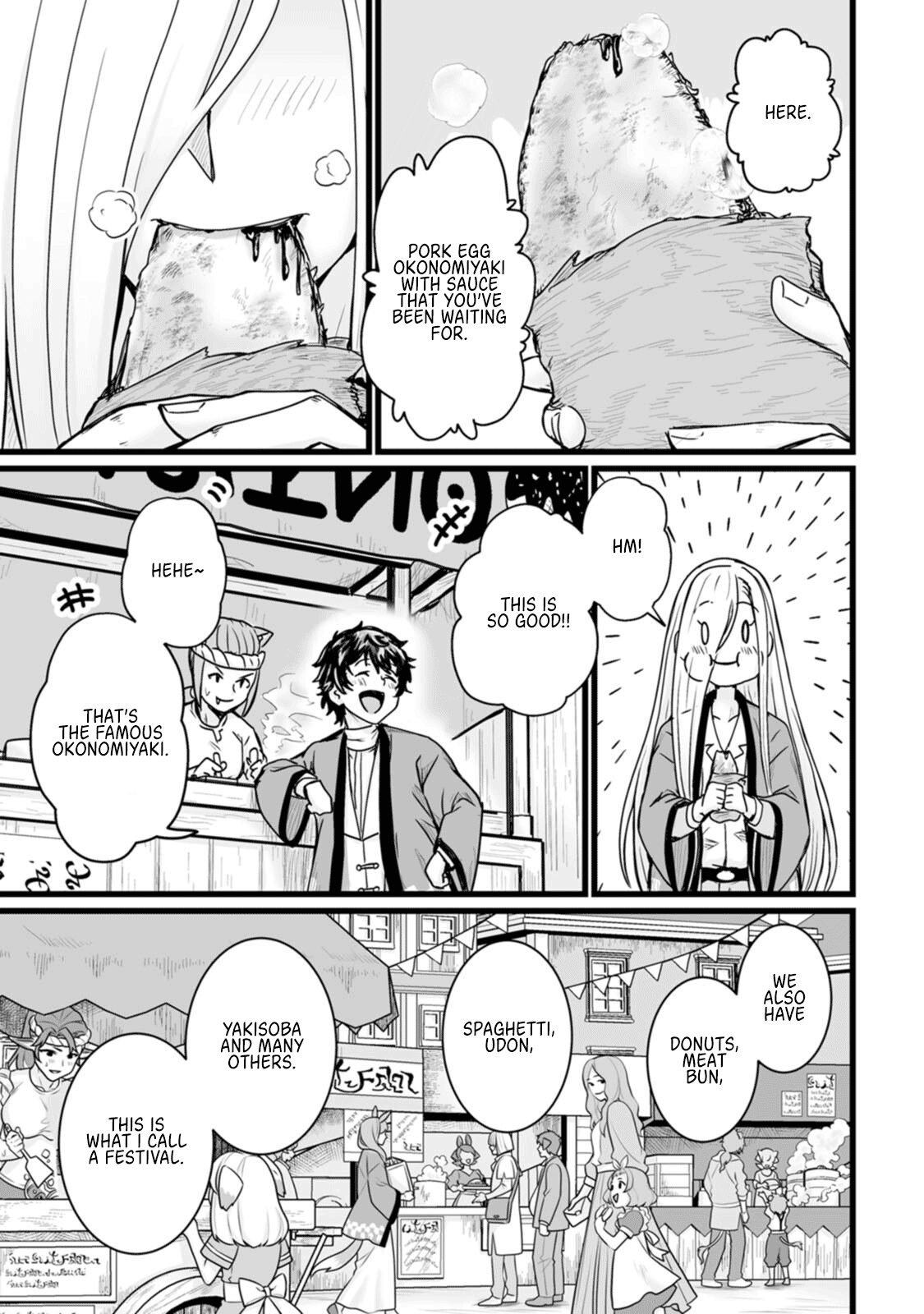 Living in Another World by Taking Commissions ~A Relaxing and Comfy Life of The Restoration Magician’s Staffing Agency~ Chapter 14 - Page 3