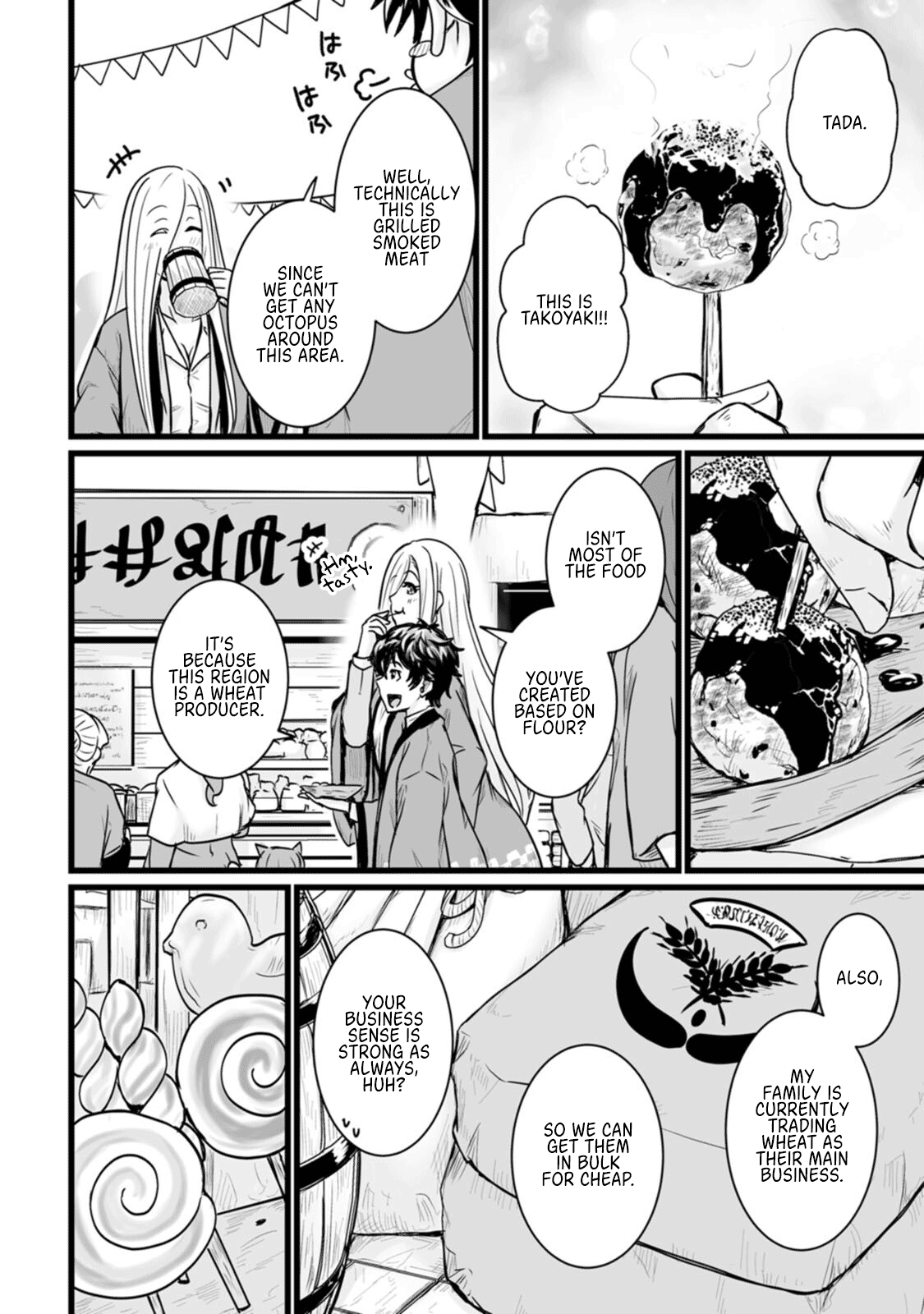 Living in Another World by Taking Commissions ~A Relaxing and Comfy Life of The Restoration Magician’s Staffing Agency~ Chapter 14 - Page 4