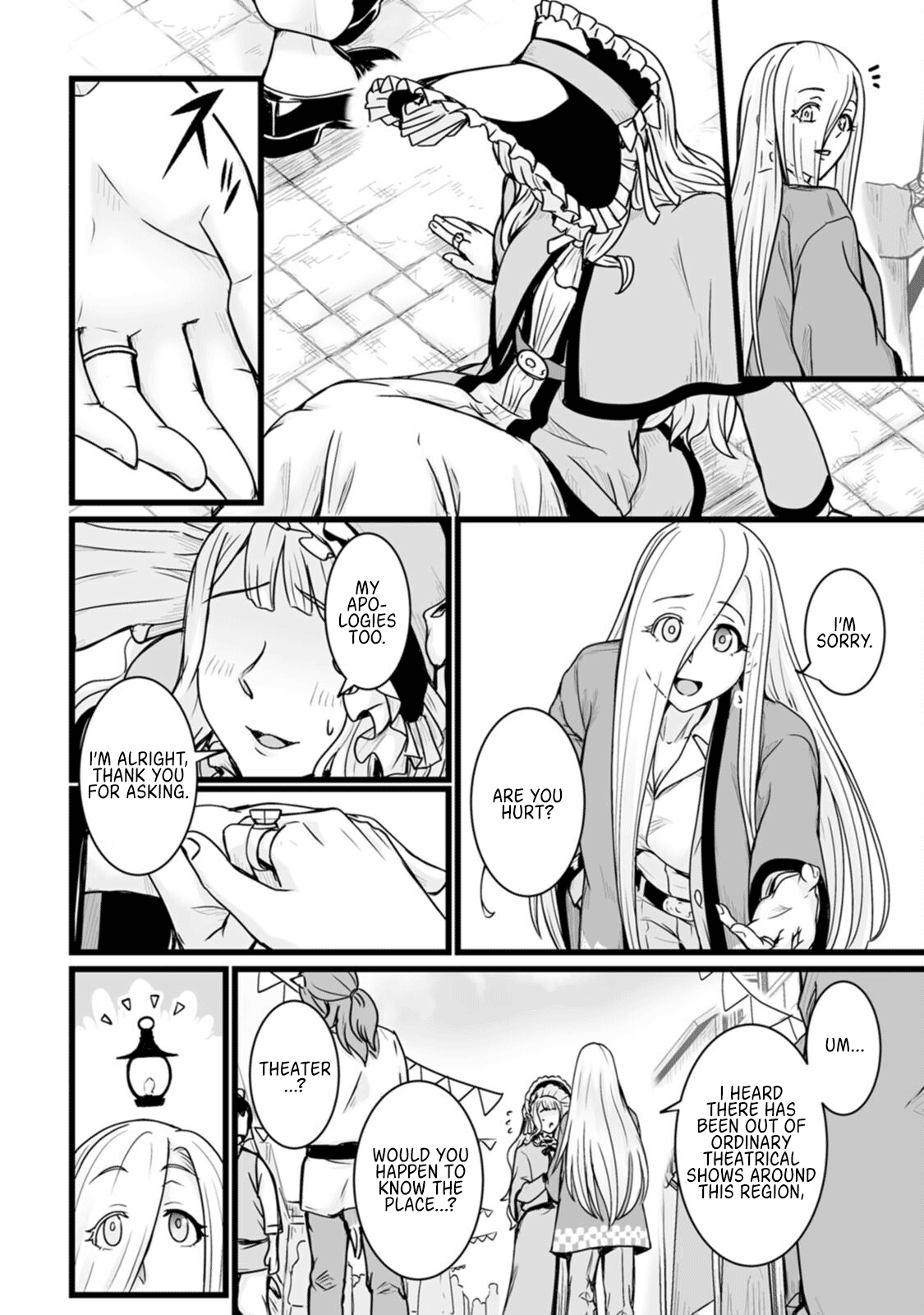 Living in Another World by Taking Commissions ~A Relaxing and Comfy Life of The Restoration Magician’s Staffing Agency~ Chapter 14 - Page 6