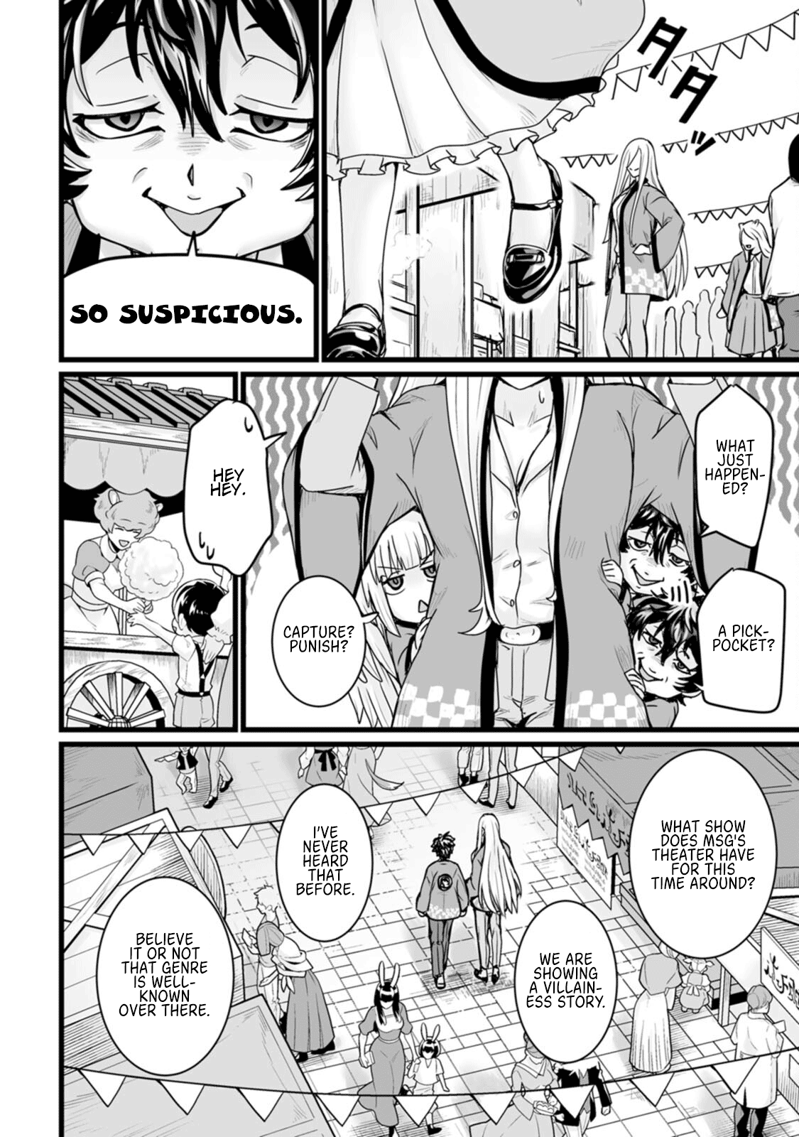 Living in Another World by Taking Commissions ~A Relaxing and Comfy Life of The Restoration Magician’s Staffing Agency~ Chapter 14 - Page 8