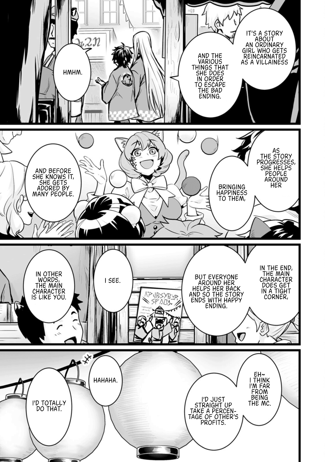 Living in Another World by Taking Commissions ~A Relaxing and Comfy Life of The Restoration Magician’s Staffing Agency~ Chapter 14 - Page 9