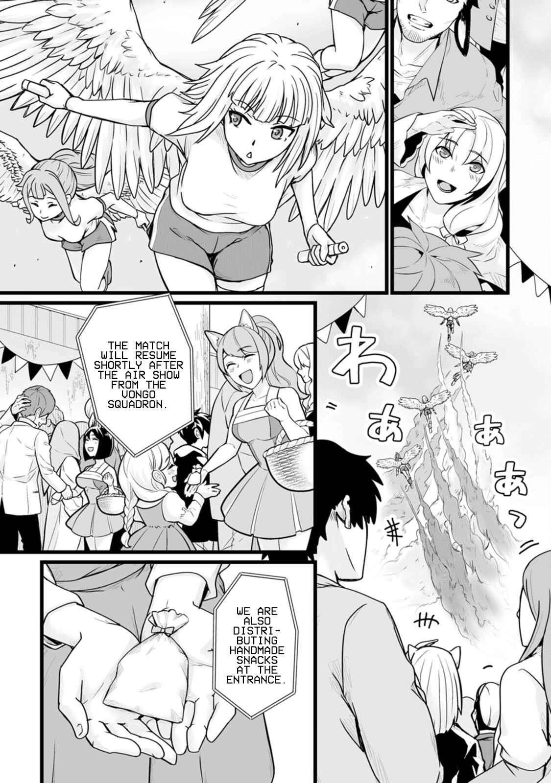 Living in Another World by Taking Commissions ~A Relaxing and Comfy Life of The Restoration Magician’s Staffing Agency~ Chapter 15 - Page 11