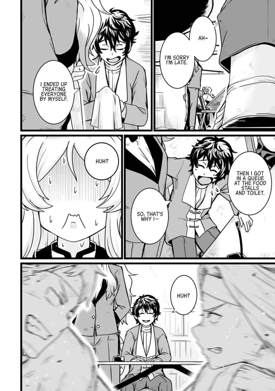 Living in Another World by Taking Commissions ~A Relaxing and Comfy Life of The Restoration Magician’s Staffing Agency~ Chapter 15 - Page 18