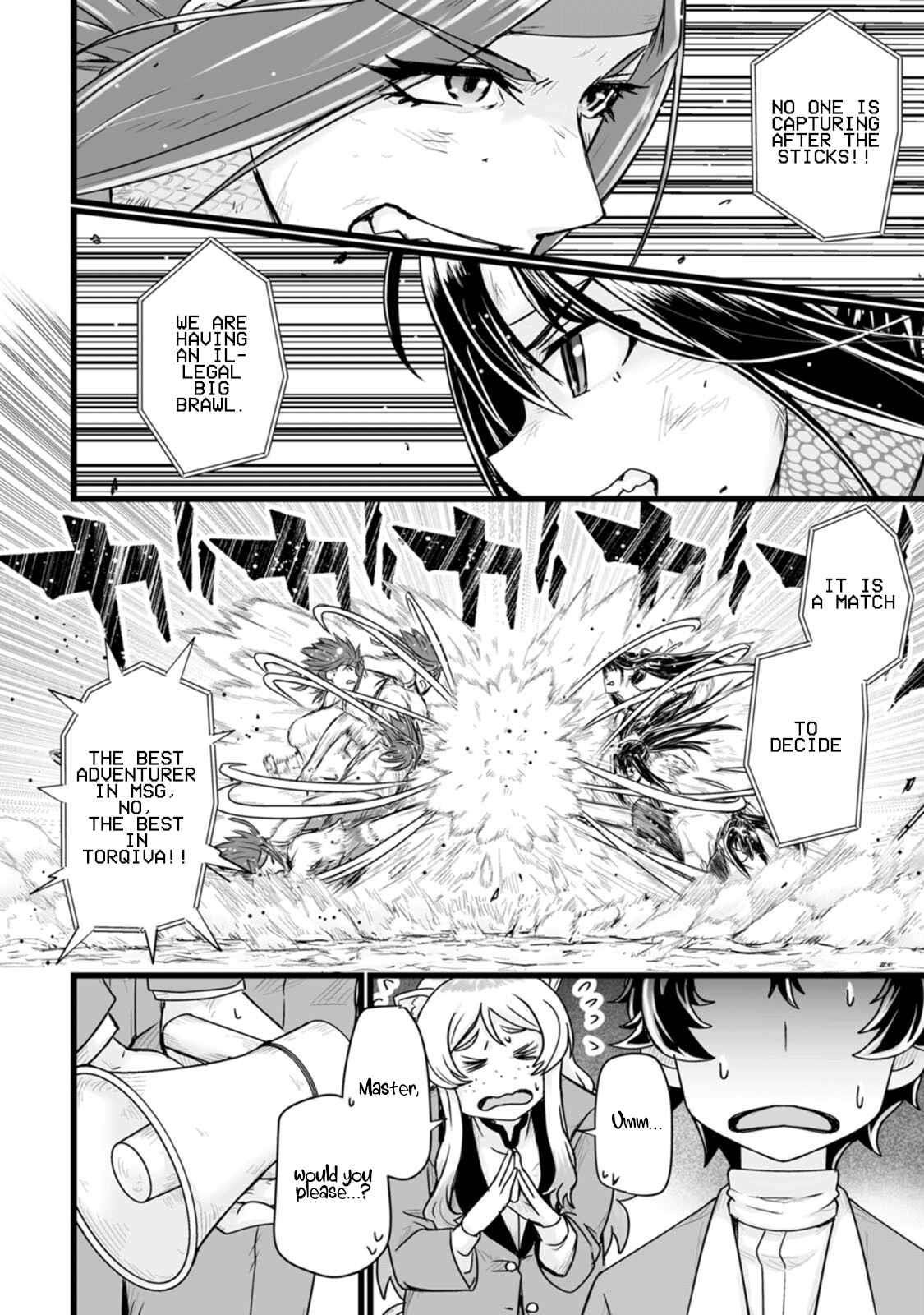 Living in Another World by Taking Commissions ~A Relaxing and Comfy Life of The Restoration Magician’s Staffing Agency~ Chapter 15 - Page 20