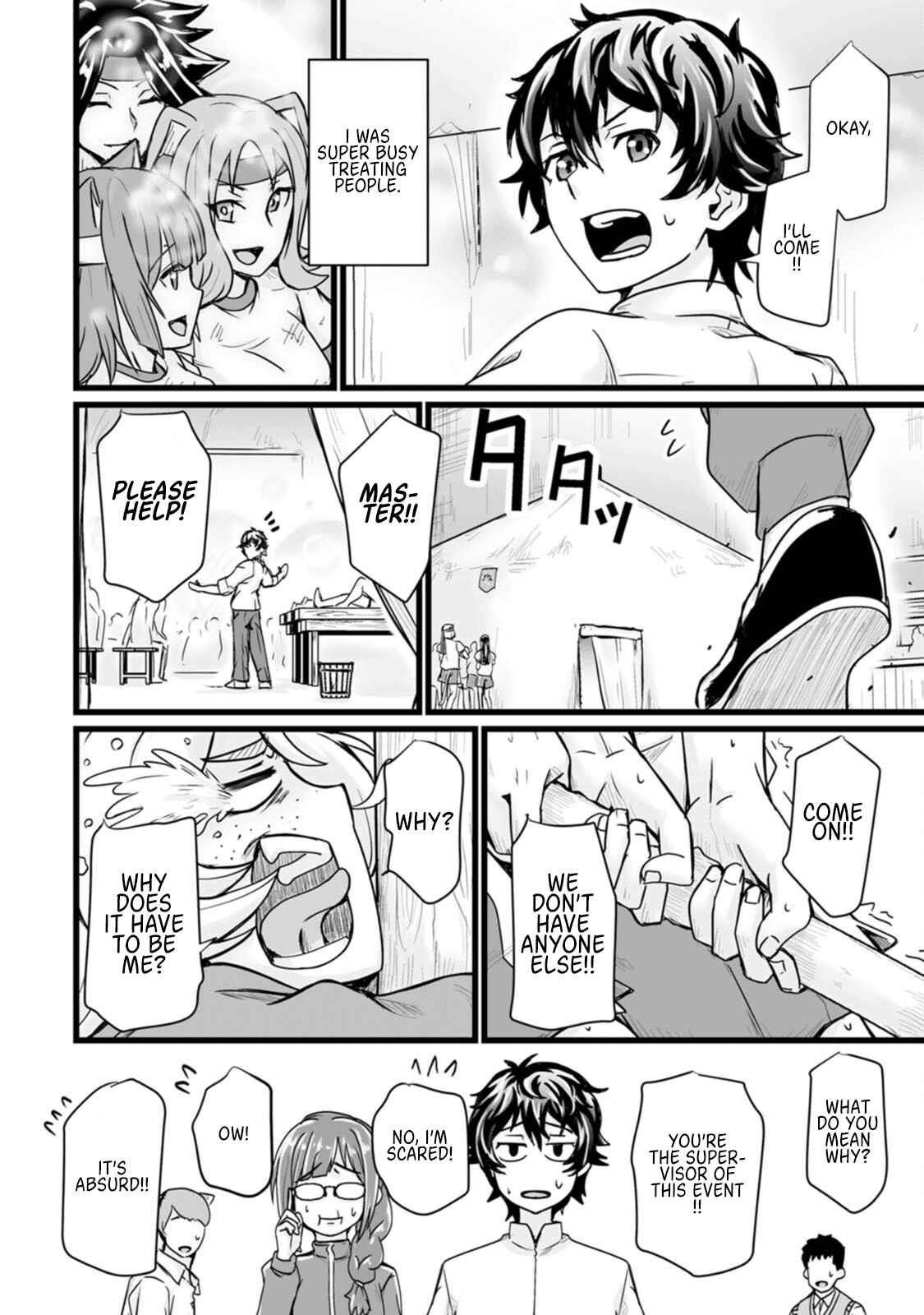 Living in Another World by Taking Commissions ~A Relaxing and Comfy Life of The Restoration Magician’s Staffing Agency~ Chapter 15 - Page 26