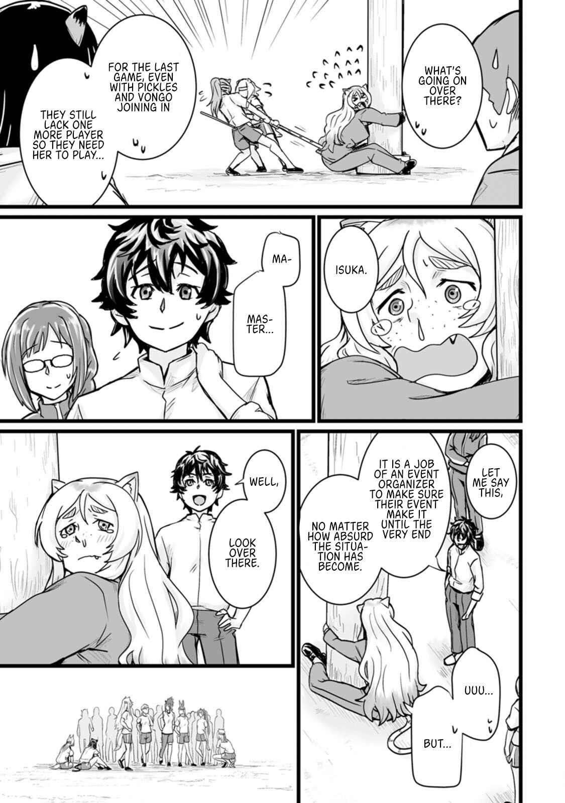 Living in Another World by Taking Commissions ~A Relaxing and Comfy Life of The Restoration Magician’s Staffing Agency~ Chapter 15 - Page 27