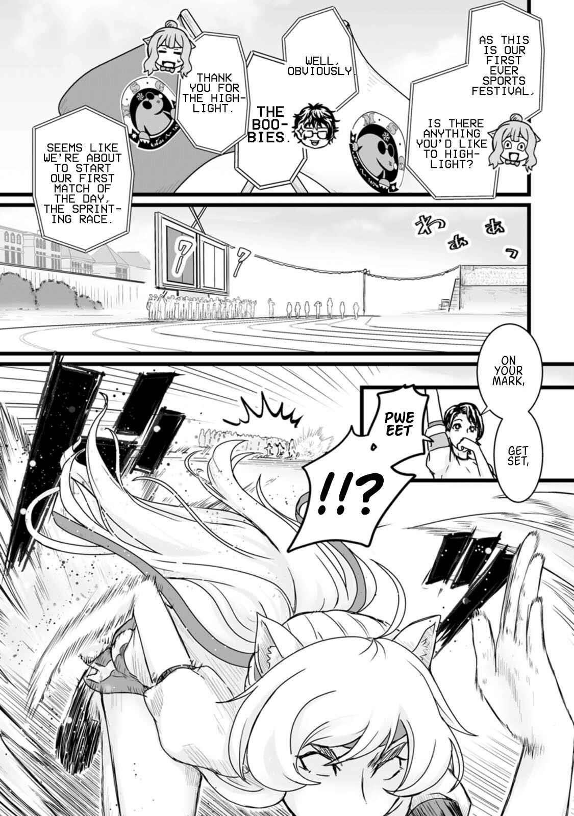 Living in Another World by Taking Commissions ~A Relaxing and Comfy Life of The Restoration Magician’s Staffing Agency~ Chapter 15 - Page 3