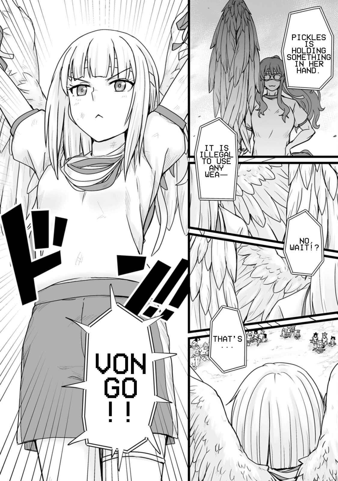 Living in Another World by Taking Commissions ~A Relaxing and Comfy Life of The Restoration Magician’s Staffing Agency~ Chapter 15 - Page 34
