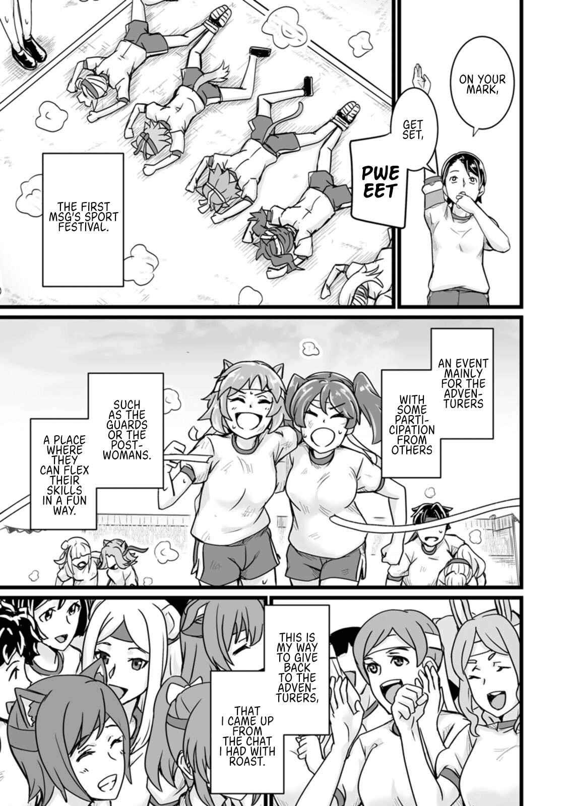 Living in Another World by Taking Commissions ~A Relaxing and Comfy Life of The Restoration Magician’s Staffing Agency~ Chapter 15 - Page 5