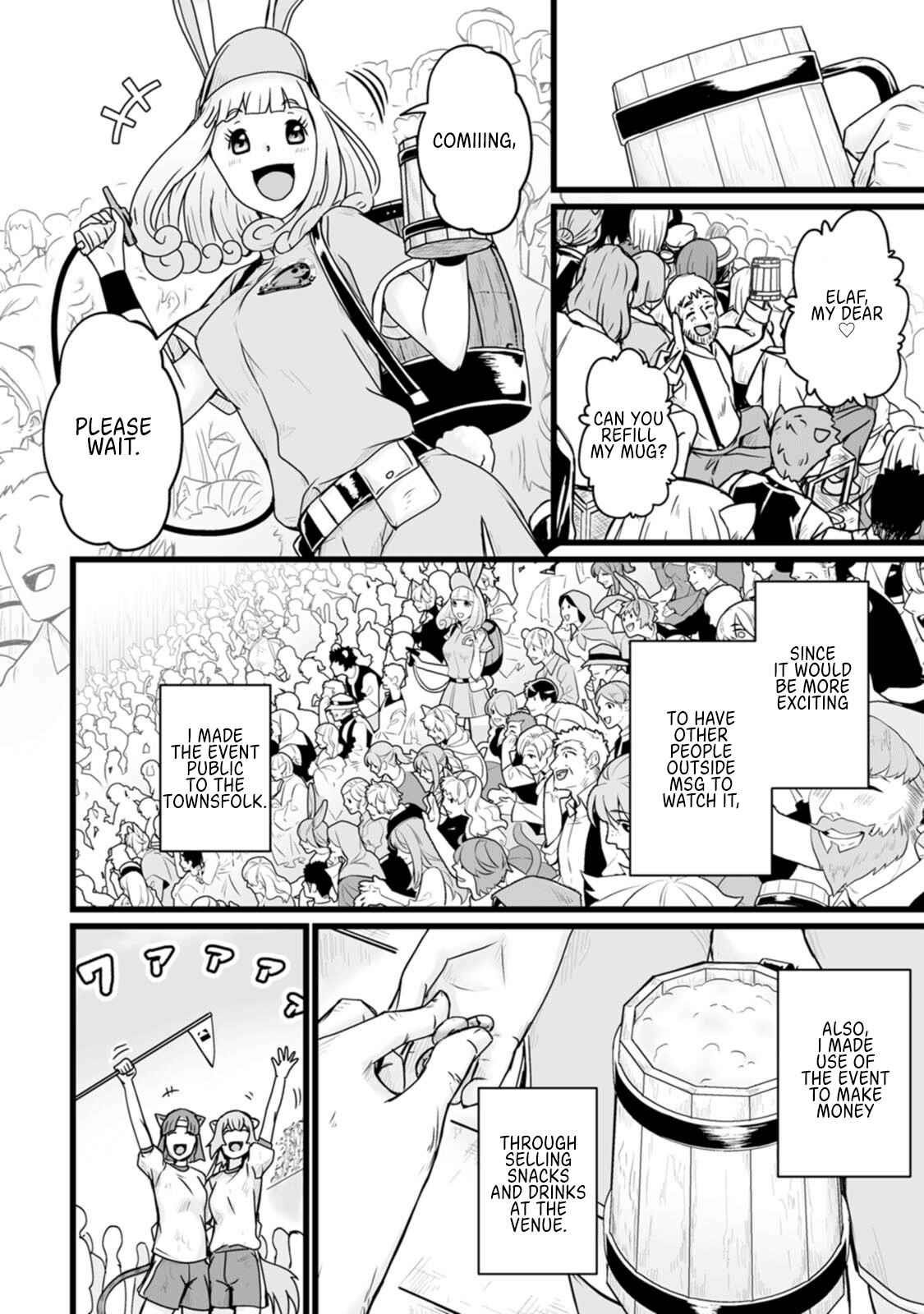 Living in Another World by Taking Commissions ~A Relaxing and Comfy Life of The Restoration Magician’s Staffing Agency~ Chapter 15 - Page 6