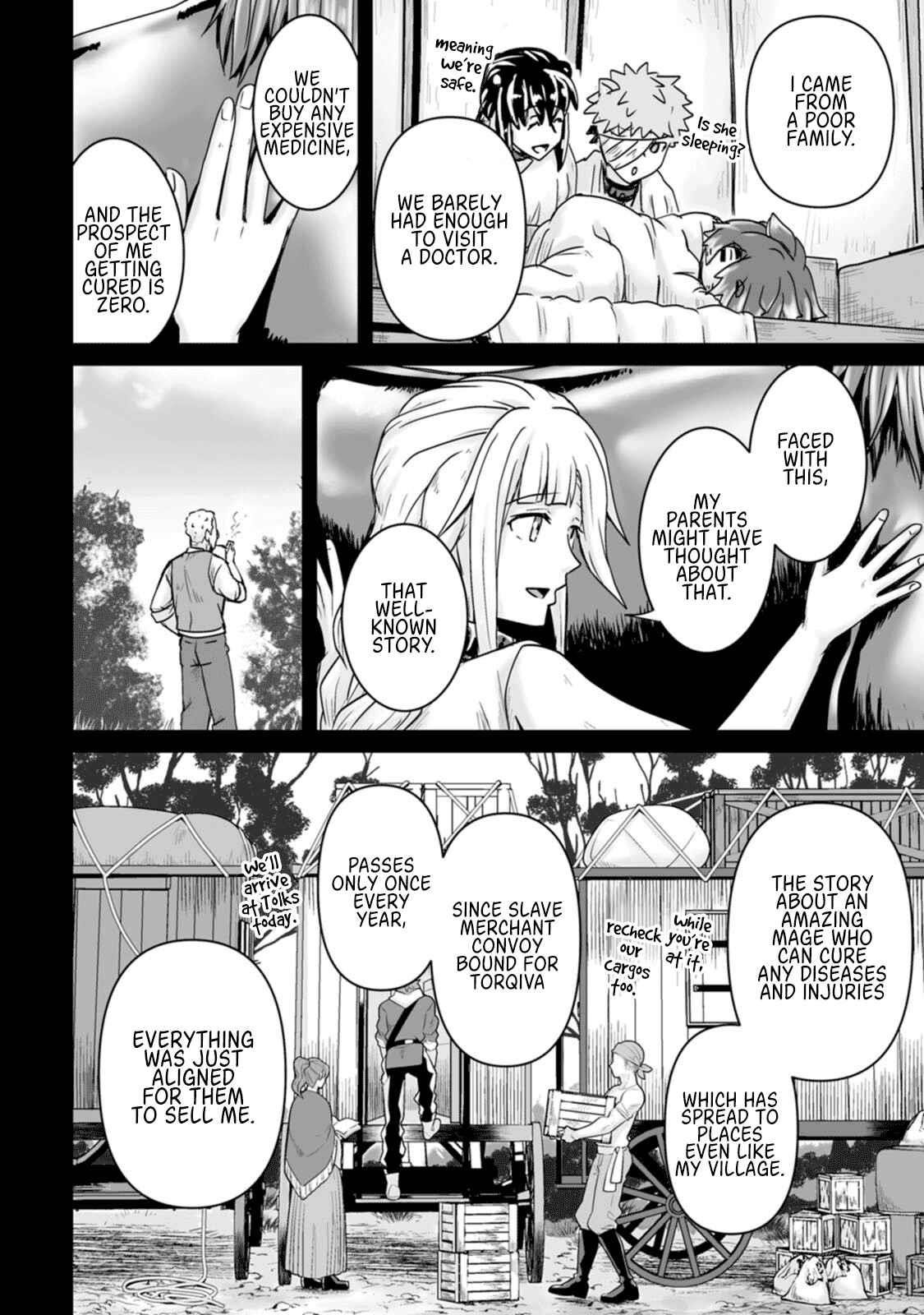 Living in Another World by Taking Commissions ~A Relaxing and Comfy Life of The Restoration Magician’s Staffing Agency~ Chapter 16 - Page 14