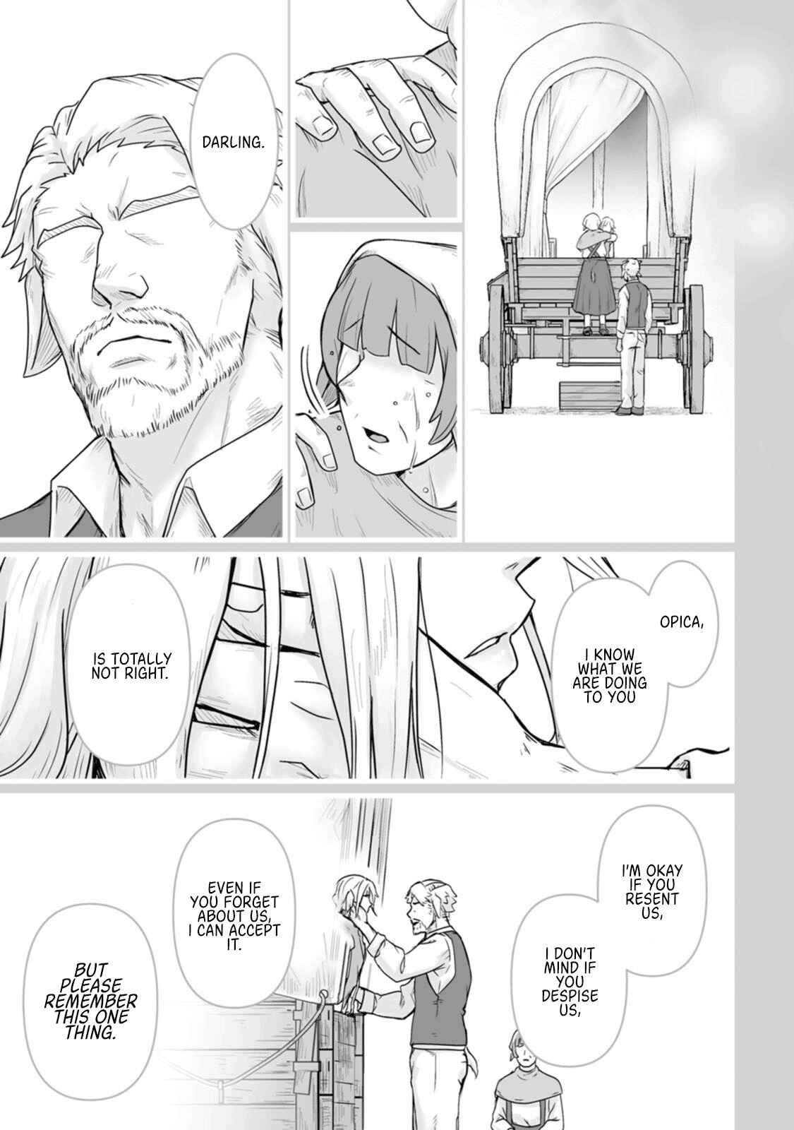 Living in Another World by Taking Commissions ~A Relaxing and Comfy Life of The Restoration Magician’s Staffing Agency~ Chapter 16 - Page 23