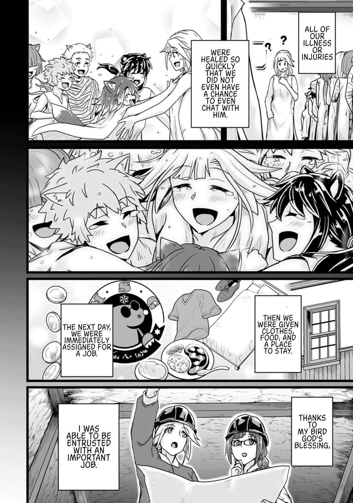 Living in Another World by Taking Commissions ~A Relaxing and Comfy Life of The Restoration Magician’s Staffing Agency~ Chapter 16 - Page 29