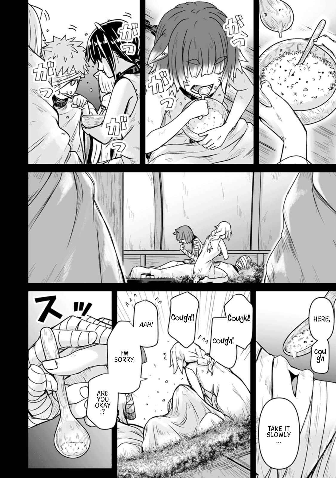 Living in Another World by Taking Commissions ~A Relaxing and Comfy Life of The Restoration Magician’s Staffing Agency~ Chapter 16 - Page 4