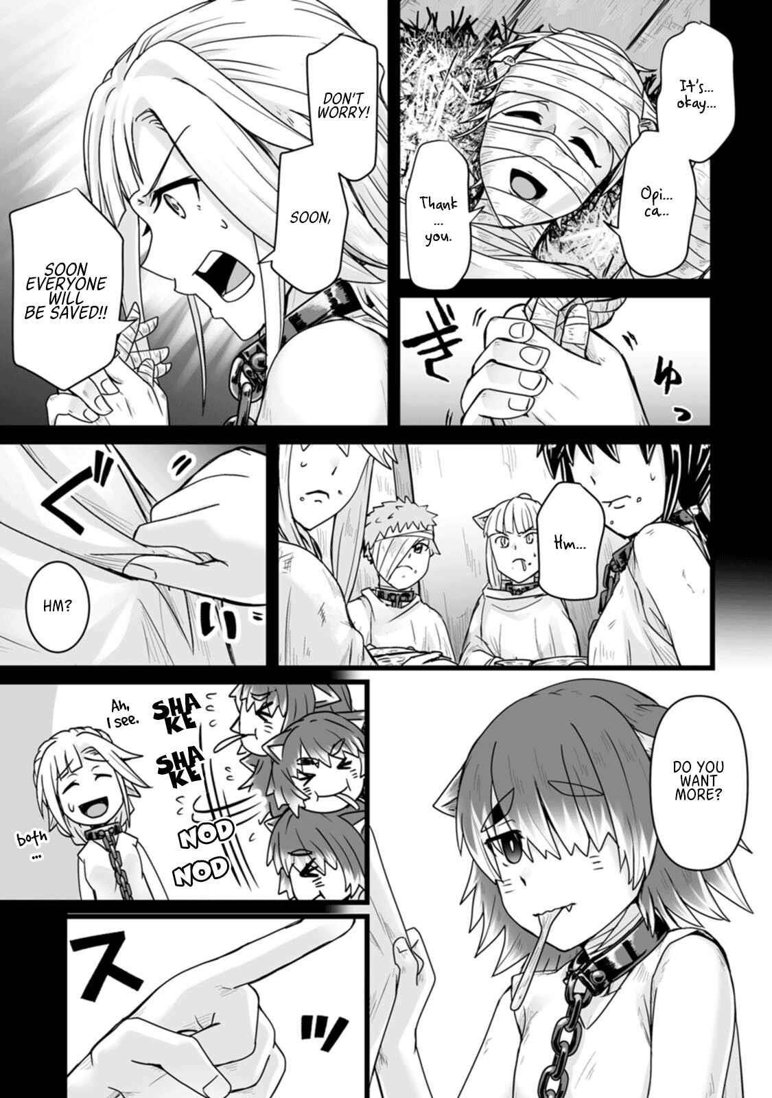 Living in Another World by Taking Commissions ~A Relaxing and Comfy Life of The Restoration Magician’s Staffing Agency~ Chapter 16 - Page 5