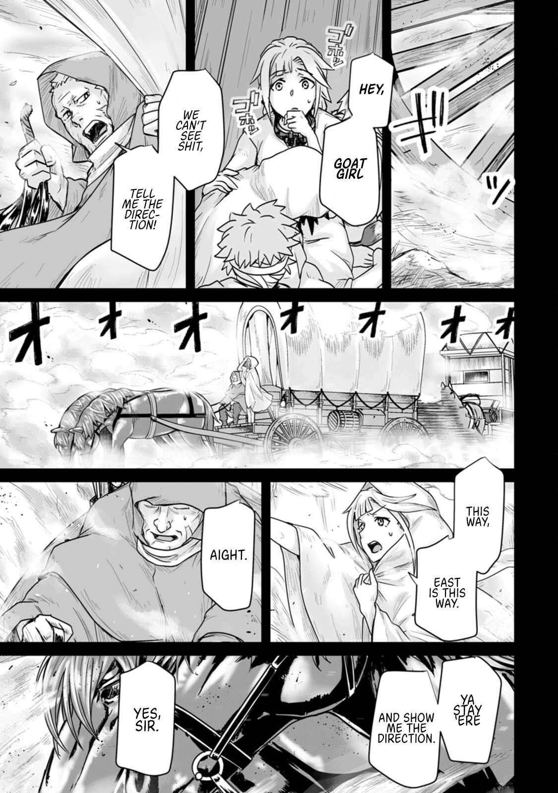 Living in Another World by Taking Commissions ~A Relaxing and Comfy Life of The Restoration Magician’s Staffing Agency~ Chapter 16 - Page 9
