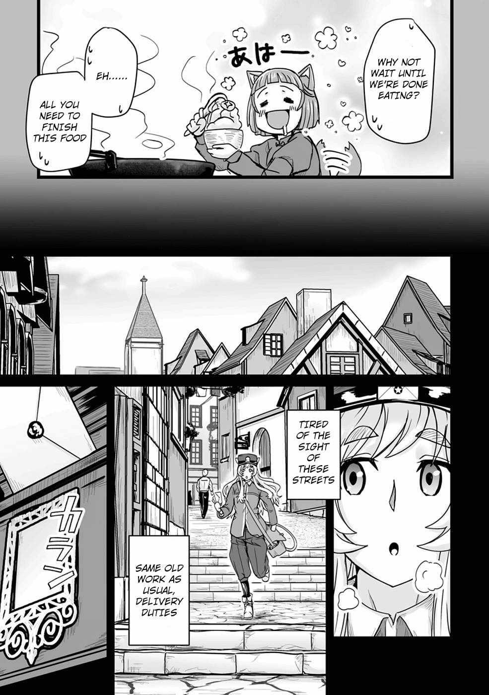 Living in Another World by Taking Commissions ~A Relaxing and Comfy Life of The Restoration Magician’s Staffing Agency~ Chapter 17 - Page 15
