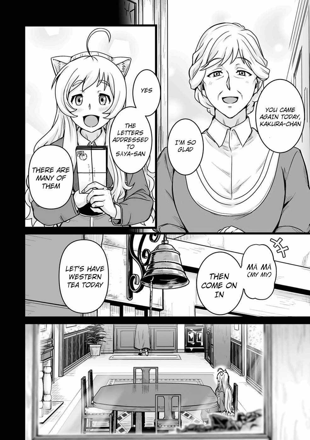 Living in Another World by Taking Commissions ~A Relaxing and Comfy Life of The Restoration Magician’s Staffing Agency~ Chapter 17 - Page 18
