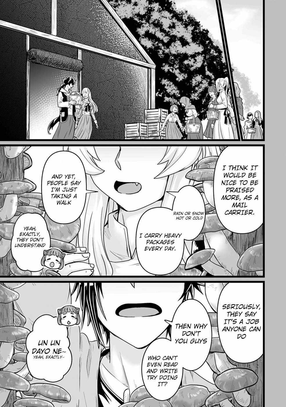 Living in Another World by Taking Commissions ~A Relaxing and Comfy Life of The Restoration Magician’s Staffing Agency~ Chapter 17 - Page 5