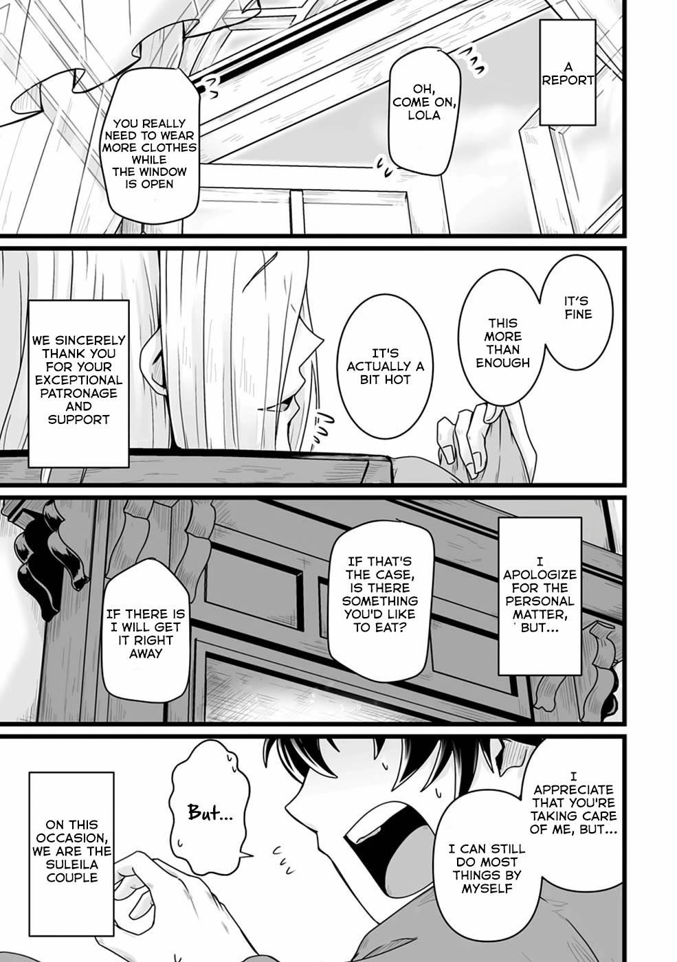 Living in Another World by Taking Commissions ~A Relaxing and Comfy Life of The Restoration Magician’s Staffing Agency~ Chapter 18 - Page 1
