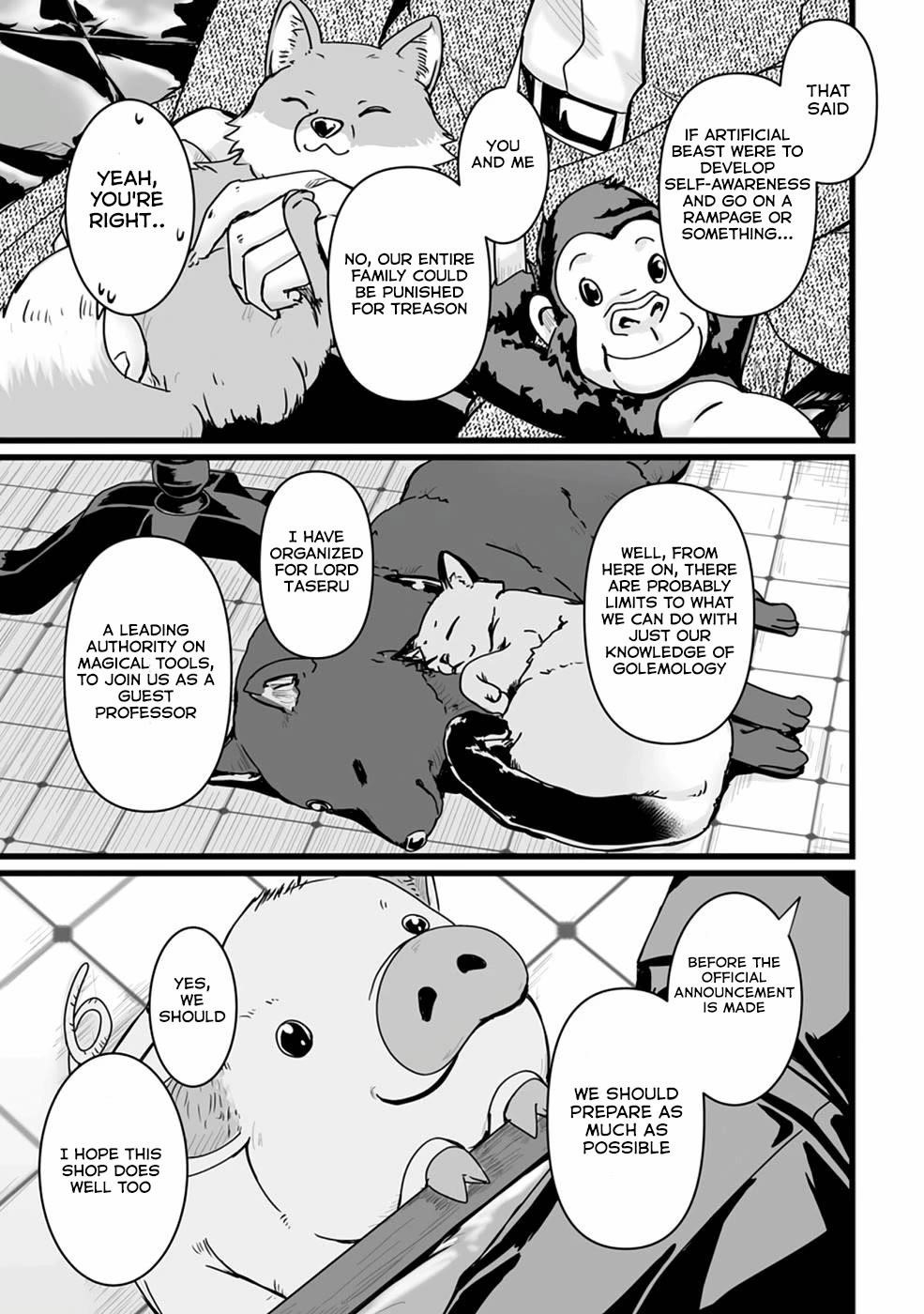 Living in Another World by Taking Commissions ~A Relaxing and Comfy Life of The Restoration Magician’s Staffing Agency~ Chapter 18 - Page 7