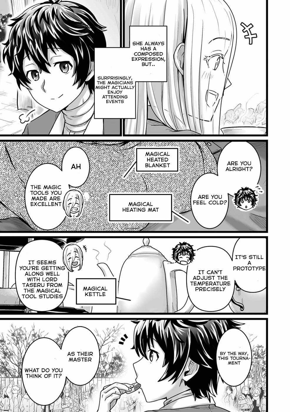 Living in Another World by Taking Commissions ~A Relaxing and Comfy Life of The Restoration Magician’s Staffing Agency~ Chapter 19 - Page 15