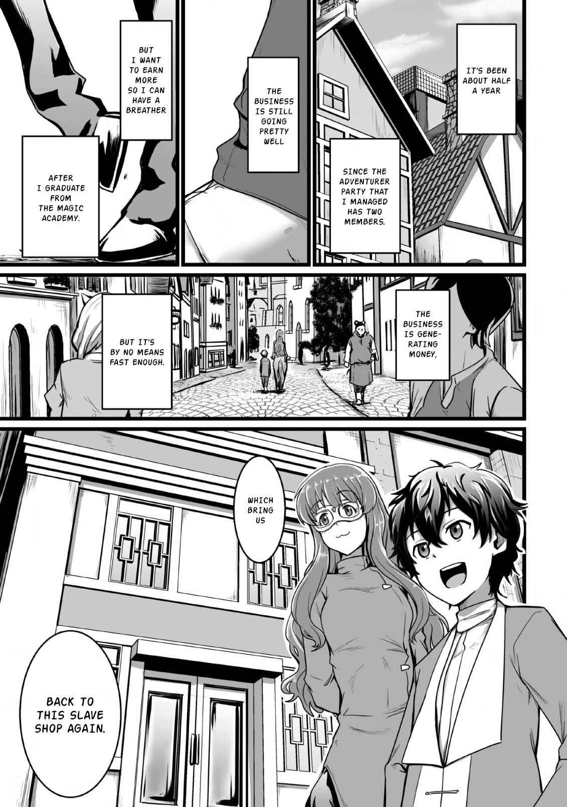 Living in Another World by Taking Commissions ~A Relaxing and Comfy Life of The Restoration Magician’s Staffing Agency~ Chapter 2 - Page 1