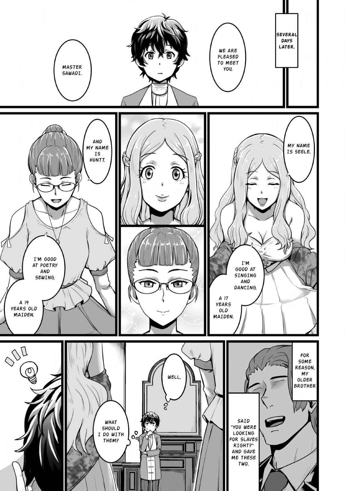 Living in Another World by Taking Commissions ~A Relaxing and Comfy Life of The Restoration Magician’s Staffing Agency~ Chapter 2 - Page 11