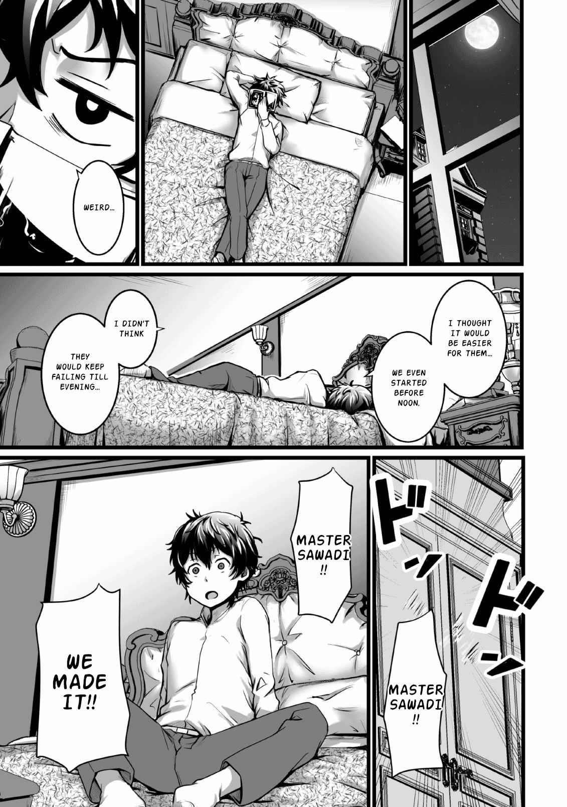 Living in Another World by Taking Commissions ~A Relaxing and Comfy Life of The Restoration Magician’s Staffing Agency~ Chapter 2 - Page 15